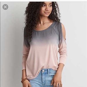 Soft sexy American eagle long sleeve shirt